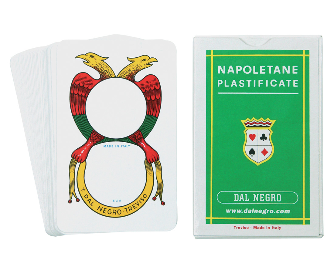 Dal Negro Carte Napoletane Verdi Semilandia Dal Negro Carte Napoletane Verdi Semilandia