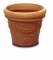 Vaso Terrano Festonato cm. 76 Vaso Terrano Festonato cm. 76